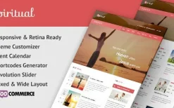Spiritual v2.15 Church WordPress Theme (Responsive)