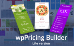WP Pricing Table Builder v1.6.0
