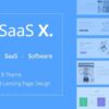 TheSaaS X v1.1.5 Responsive SaaS, Startup & Business Theme