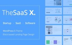 TheSaaS X v1.1.5 Responsive SaaS, Startup & Business Theme