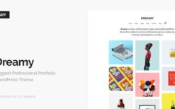 Dreamy Lite v1.1 Responsive Portfolio WordPress Theme