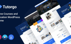 Tutorgo v1.0.2 Education WordPress Theme