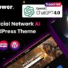AI Power v1.1 AI WordPress Theme