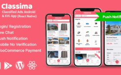 Classima v2.52.4 Classified ads Android & iOS App