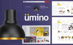 Umino v1.0.6 Furniture & Interior for WooCommerce WordPress