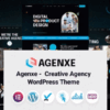 Agenxe v1.0.0 Creative Agency WordPress Theme