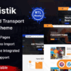 Logistik v1.0.0 Transport & Logistics WordPress Theme