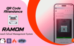 Ramom School QR Code Attendence v2.0