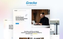 Grecko (v5.15.0) Multipurpose Business WordPress Theme
