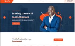 Calfin (v1.0.1) Business Finance WordPress Theme