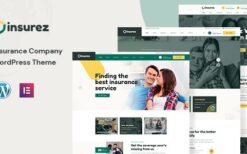 Insurez v1.0.1 Insurance Company WordPress Theme