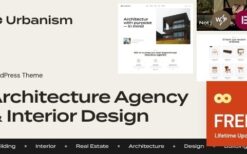 Urbanism (v1.11.0) Architecture Agency & Interior Design WordPress Theme