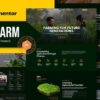 Dofarm – Agriculture Finance Elementor Pro Template Kit
