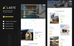 Laste – Real Estate & Property Elementor Template Kit