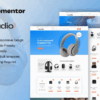 AudioPlus – Audio Store WooCommerce Elementor Template Kit