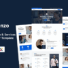 Benzo – It Solution & Services Elementor Template Kit