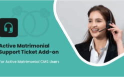Active Matrimonial Support Ticket add-on v1.1