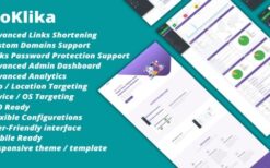 DoKlika v1.0.2 The Best Links Management Platform for Marketing