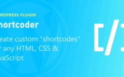 Shortcoder Pro v6.3.2 WordPress Plugin