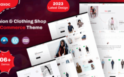 Flaxoc v1.0.2 Fashion Store WooCommerce Theme