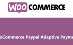 WooCommerce Paypal Adaptive Payments v1.1.11