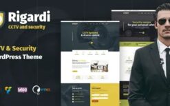 Rigardi v1.1.5 CCTV Security Company & Body Guard WordPress Theme