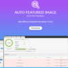 Auto Featured Image v1.4.5