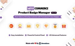 WooCommerce Product Badge Manager v4.1.5