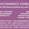 WooCommerce Hide Products, Categories, Prices, Payment and Shipping by User Role v5.4