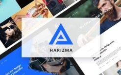 Harizma (v2.6.3) Modern Creative Agency WordPress Theme