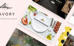 Savory v2.3 Restaurant Theme