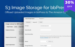 S3 Image Storage for bbPress v1.0.8 [Wp Zone]