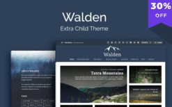 Walden Theme v1.2.3 [Wp Zone]