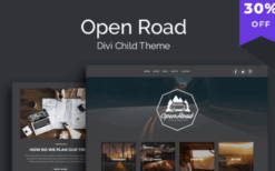Open Road Theme v2.0.3 [Wp Zone]