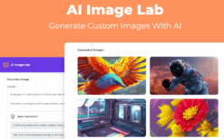 AI Image Lab v1.0.6 [Wp Zone]