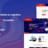Logtra v1.0 Transportation & Logistics WordPress Theme