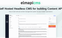 ElmapiCMS v3.0.0 Headless CMS for building Content API