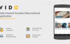 Vido Android Youtube Multi Channel v2.2