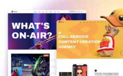 UpCreators v1.0 Digital Creators WordPress Theme