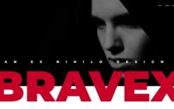 Bravex v1.0 Creative Portfolio WordPress Theme