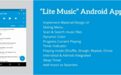 Lite Music v5.1 Android Music Player