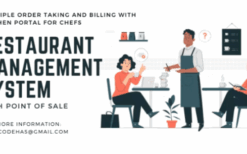 Restaurant POS v0.0.5 Restaurant management system with kitchen display