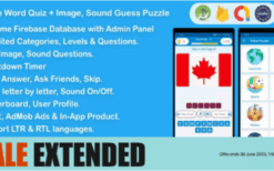 Online Word Quiz + Image Guess + Sound Guess Puzzle Game for Android v2.7