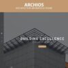 Archios v1.0 One Pager Architecture WP Theme