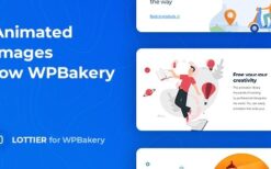 Lottier v1.1.7 Lottie Animated Images for WPBakery