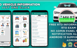 RTO Vehicle Information Android App v1.0.0 RTO Vehicle Info App , Vehicle Information Tracker | Admob Ads