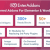 * Enter Addons Pro v1.0.4 Preferred Addons For Elementor And WordPress