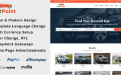 CarPoint v1.5 Multi Vendor Car Listing Directory