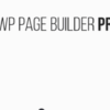 WP Page Builder Pro v1.1.0