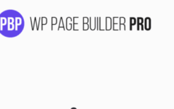 WP Page Builder Pro v1.1.0